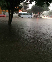 今天雨一下,重庆又开始看海了