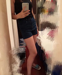 2015/7/13 晒~~背心,短裤最爱 ~ 简约