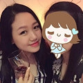 带儿婆也要化美美的妆