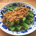 五分钟搞定蒜蓉秋葵