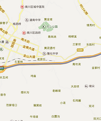 明天去金佛山的,左妹告诉你个美腻的地方~~~~