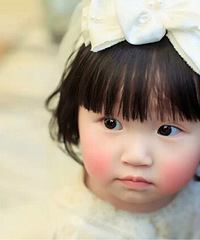 女神金夫人巴比伦一岁照