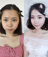变身“傻白甜”,偶像剧女主角即视感