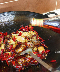 「牛煮妇de厨房」清理冰箱 & 简版麻辣香锅