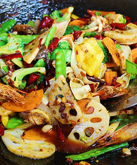 「牛煮妇de厨房」清理冰箱 & 简版麻辣香锅