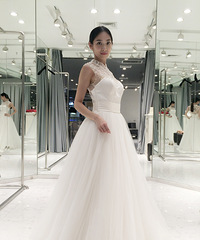 胖成一朵白云穿美纱+【购物狂第五季公主试纱之旅】围观vera wang