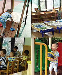 体验幼儿园生活,适应力棒棒哒