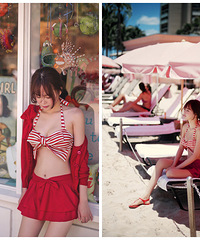 # 夏日出游必备单品#美腻的蝴蝶结比基尼反馈来了,各种好看