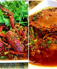【推荐指数4.5】肉质饱满,色味俱佳,当蟹遇上龙虾~