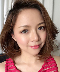 妆前妆后大变身,妆容和发型的重要性~~~!!
