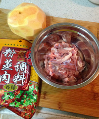 【厨房里的耗子 2015】の 粉蒸羊肉笼笼