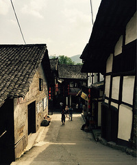 丰盛古镇 神女湖