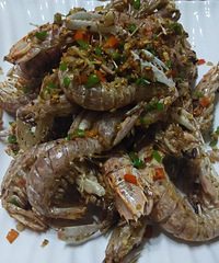 【殷小厨】椒盐皮皮虾
