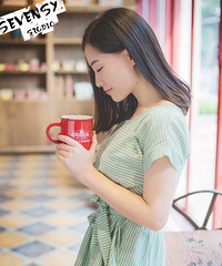 咖啡馆里的小幸福