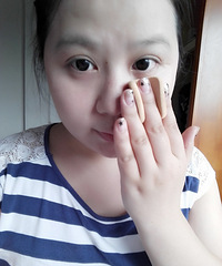 包子脸的日常妆容!