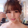 萌妹子的可爱大眼妆