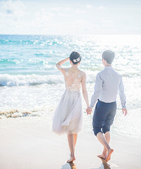 借着拍婚纱照、蜜月游的名义玩high2015!