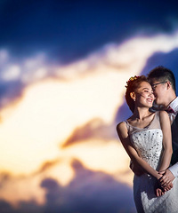 花的结束,也是开始,背着婚纱去斯里兰卡
