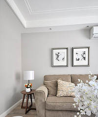 82平清新小宅,心水的HOUZZ风