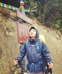 晒2015中秋国庆出游游记——徒步神秘雨崩,寻找传说中的天堂