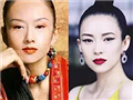 章子怡撞脸杨丽萍