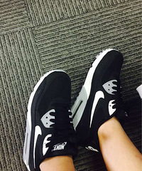 居然买到air max90奥利奥现货,