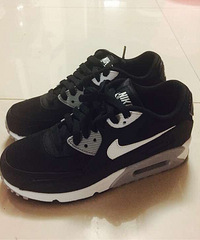 居然买到air max90奥利奥现货,