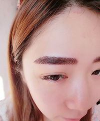 “新鲜出炉”的眉毛,从此做个有眉小公举(*^__^*)