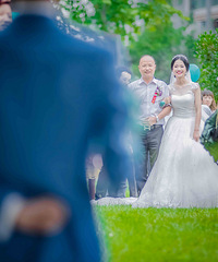 纪念我们的森林婚礼 【1024摄影2015第三季新娘日记】