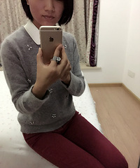 从毛衣开扒初秋美衣+【秋季混搭秀】