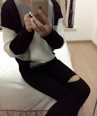 从毛衣开扒初秋美衣+【秋季混搭秀】