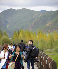晒2015中秋国庆出游游记——遇见最冷清的泸沽湖确有醉人美景