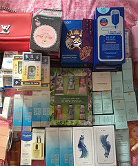 周末香港扫货归来,先来个全家福!