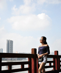 晒2015中秋国庆出游游记——花儿与少年~我们遇见之峨眉