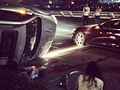 副驾驶没系安全带被甩出去