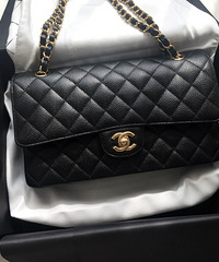 终于买到CHANEL CF中号,撒花~另加小几样