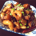 特别的菱角焖五花肉