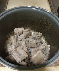 【糖豆豆的欢乐厨房生活】之糖醋排骨