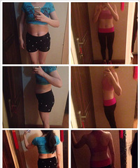 从115斤到95斤励志姐的变身之路+【Keep fit 21天】