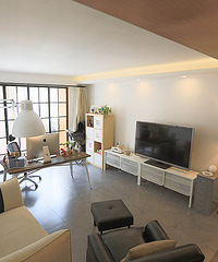 实用主义的URBAN HOME,自己设计施工的都市之家