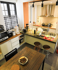 实用主义的URBAN HOME,自己设计施工的都市之家