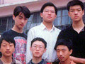 胡歌学生时代好羞涩