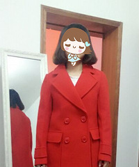 双十一抢到的最称心的趴活大衣