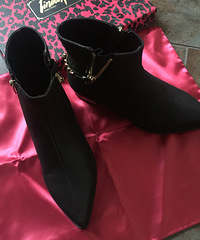 远东百货lines rosa一口价的靴子