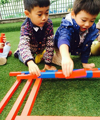 再次探访弹子石龙湖郦江益心幼儿园