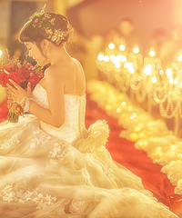 Thanks&Wishes 一场《美女与野兽》的婚礼