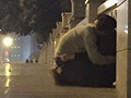成都九眼桥激情一幕