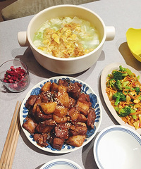 11月吃货夫妻档的两人餐桌+【美食狗仔大PK】