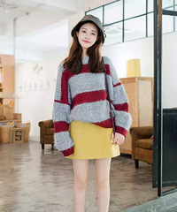 毛衣搭配什么短裙最好看?必备噢