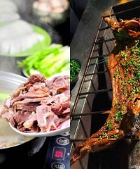 【重庆羊肉地图】好吃的烤全羊、羊肉汤锅大推荐,羊肉吃起来